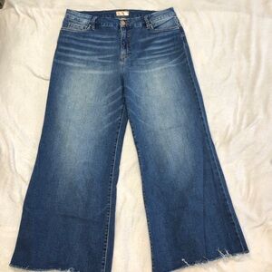 Kut from the Kloth Blue Flare & Wide Leg Jeans